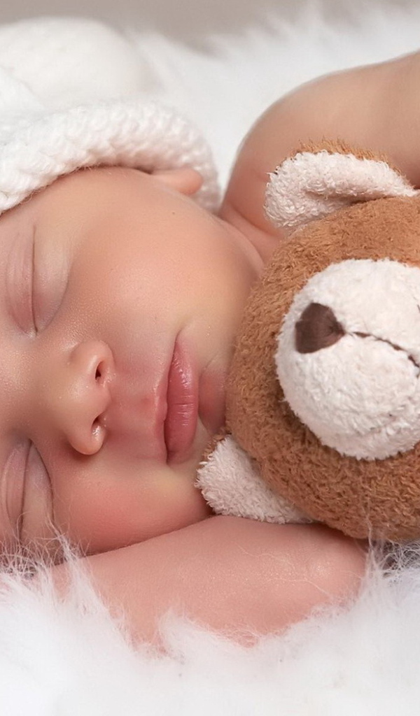 Спящий малыш