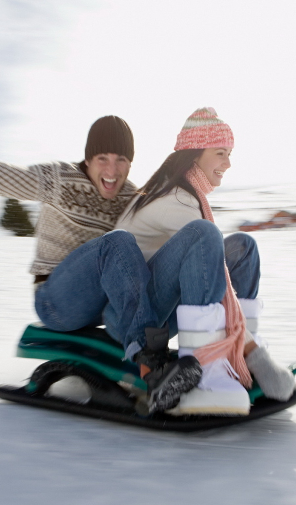 Веселые санки