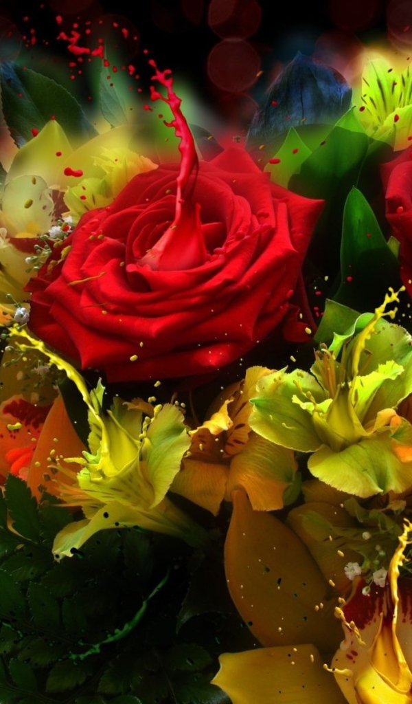 Букет цветов