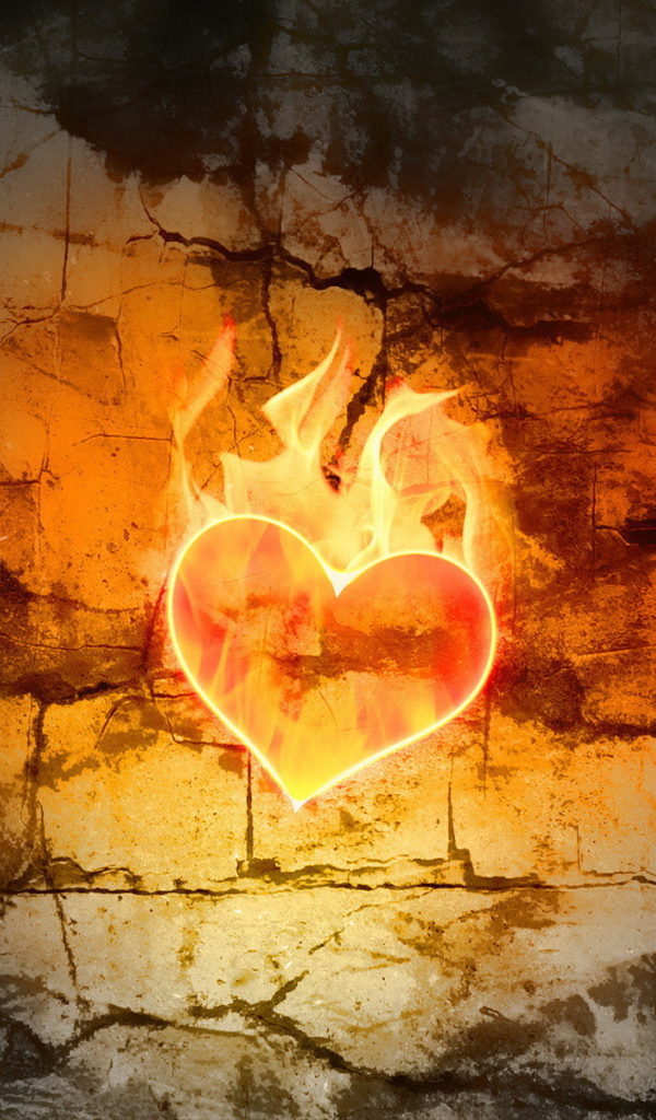 Горящее сердце