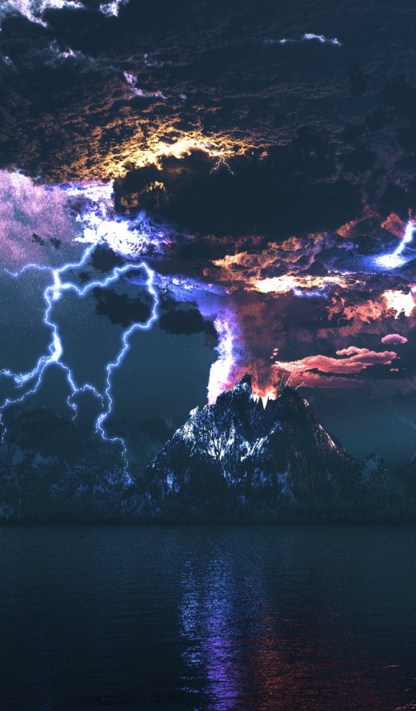 Извержение