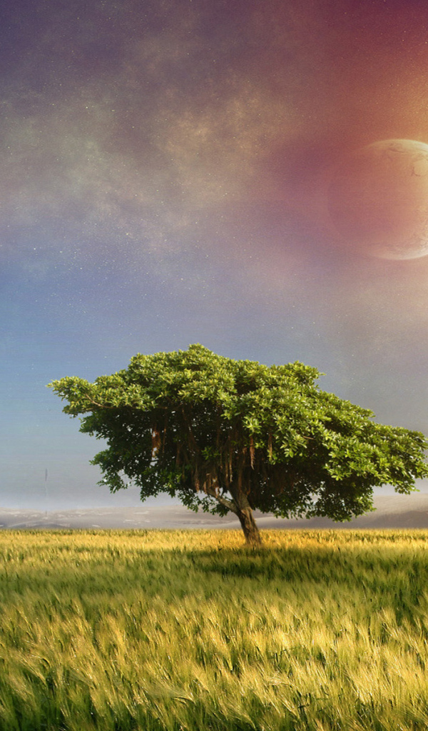 Фантастический пейзаж