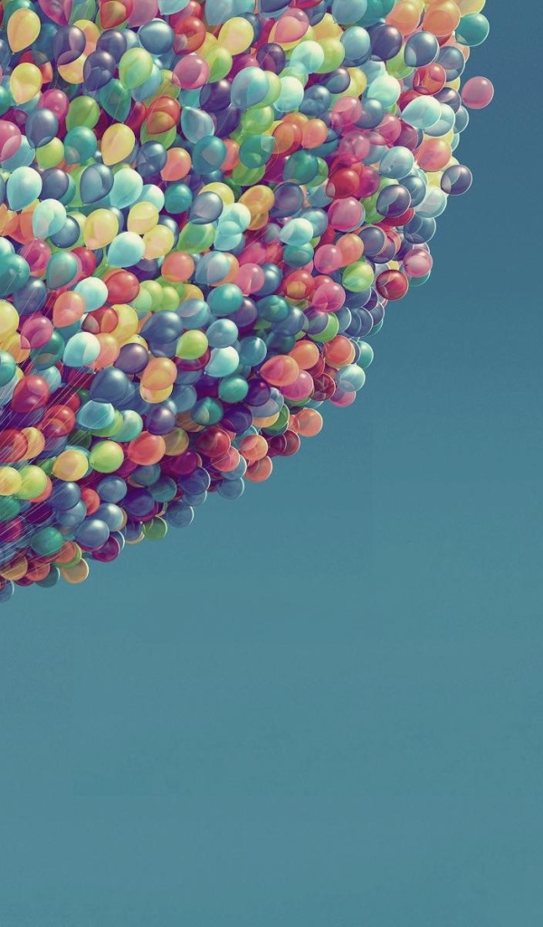 Дом на воздушных шариках