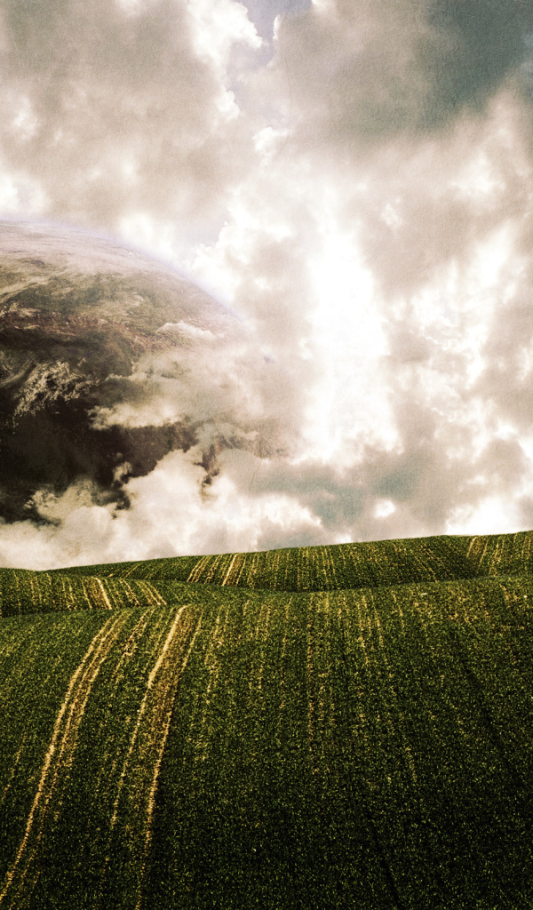 Планета на горизонте