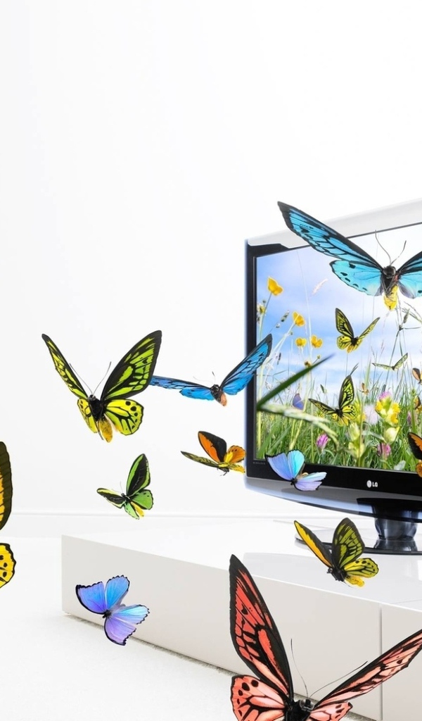 Реалистичный телевизор