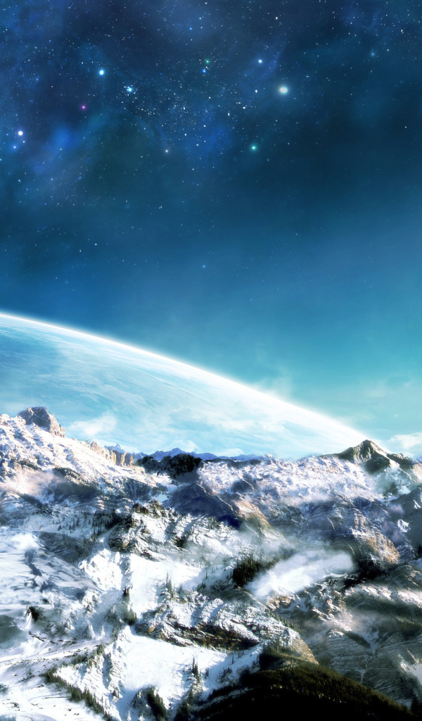 Космический пейзаж