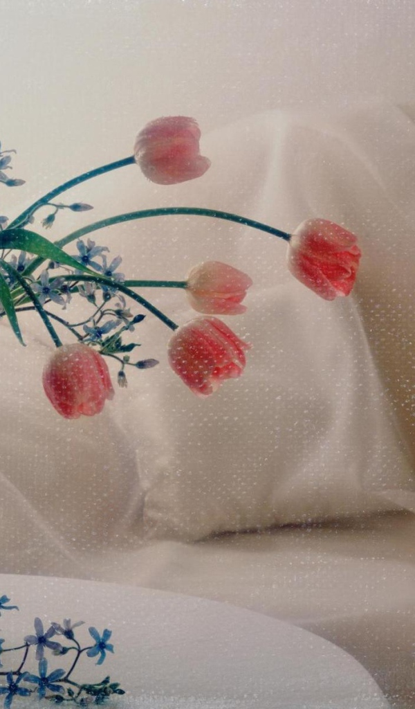 Тюльпаны в вазе