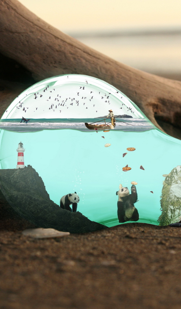 Необычная лампочка