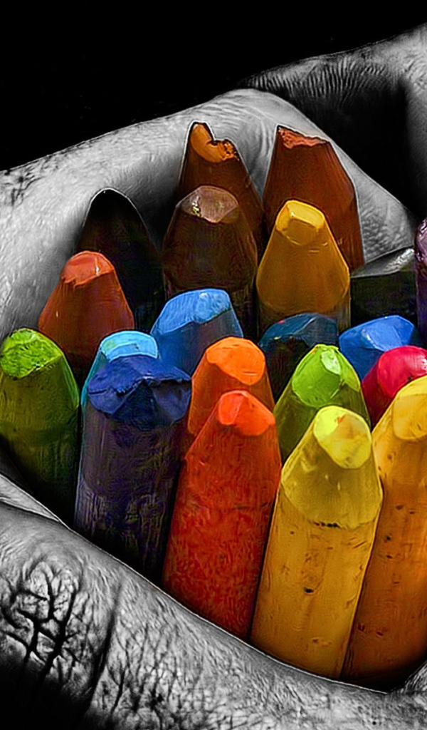 Цветные карандаши