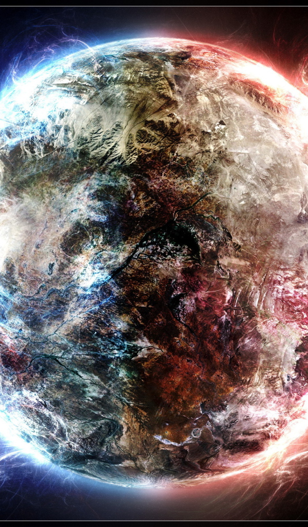 Удивительная планета