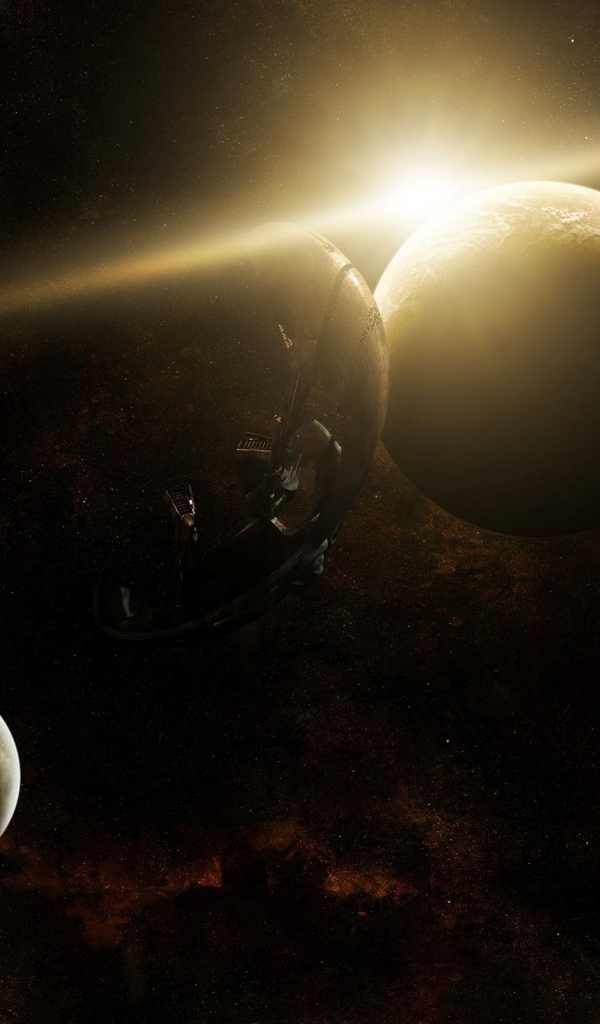 Среди планет