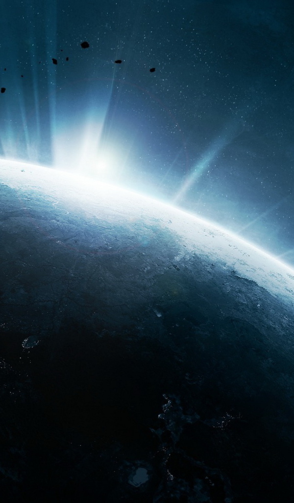 Приближаясь к планете