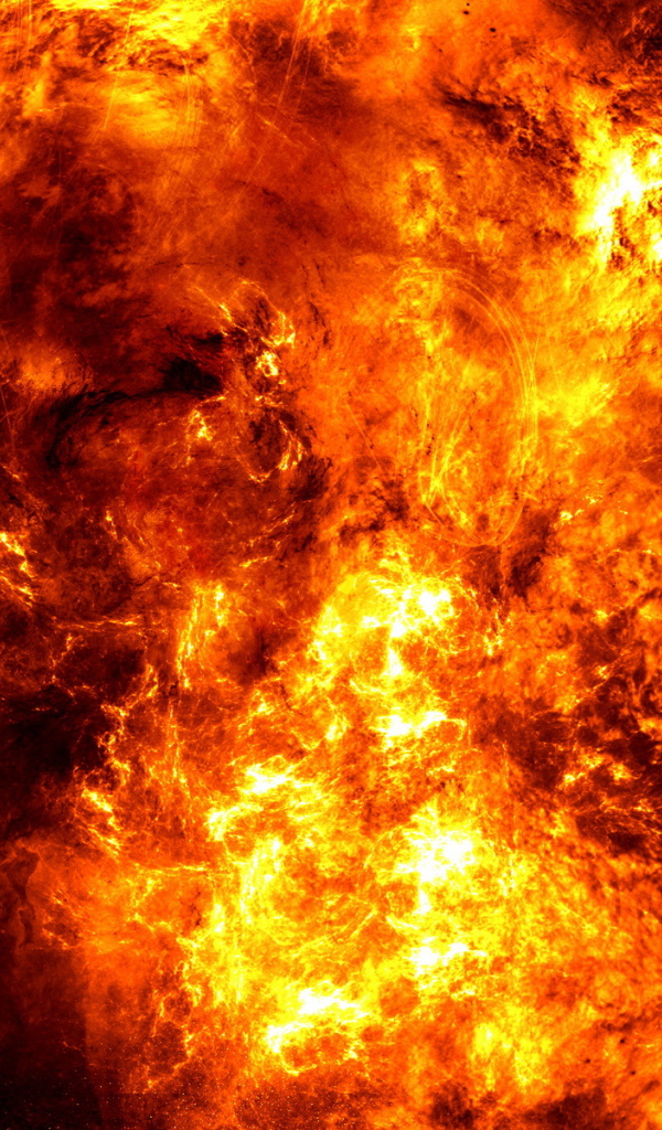 Пылающая звезда