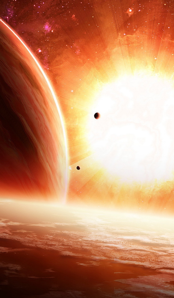 Яркая звезда