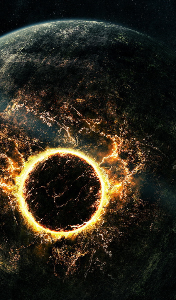 Столкновение звезд