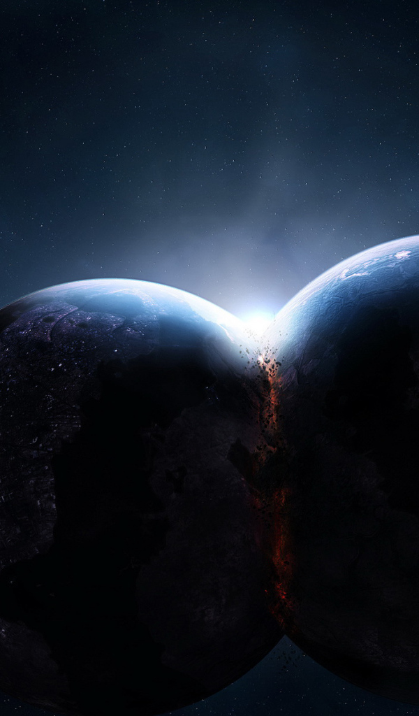 Столкновение планет