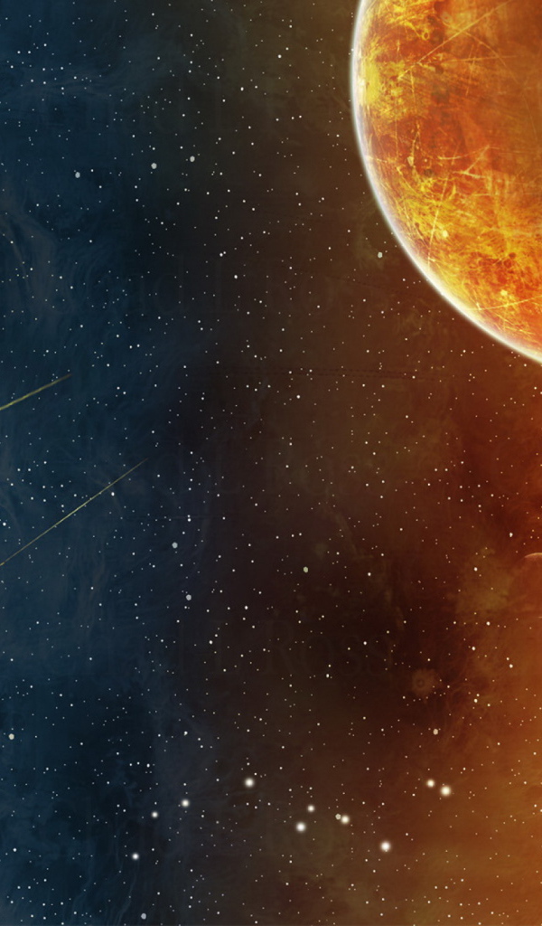 Кометы и планета