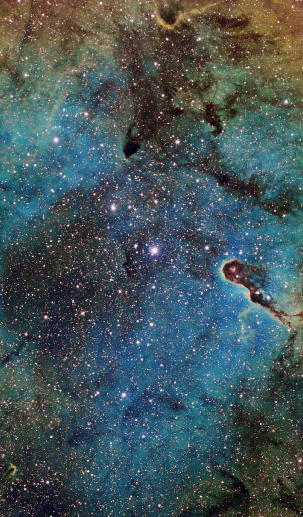 Скопление звезд