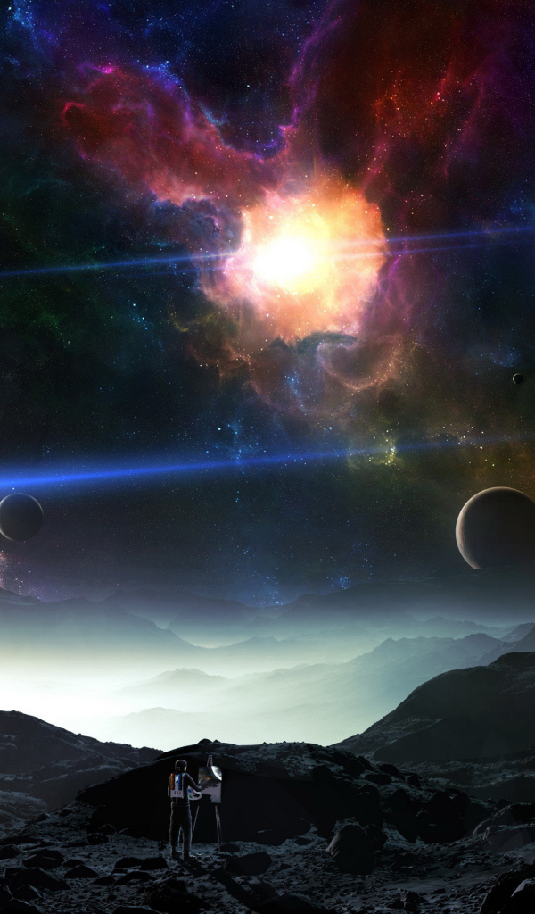 Космический художник