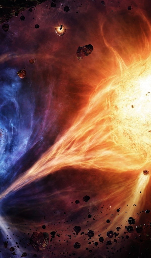 Космическая катастрофа