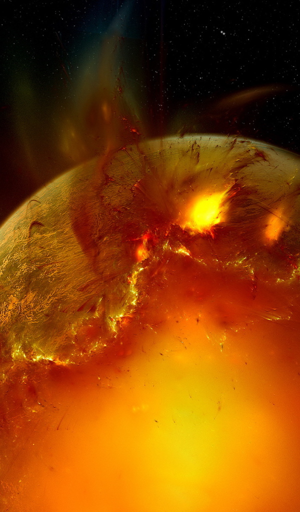 Разрушение планеты