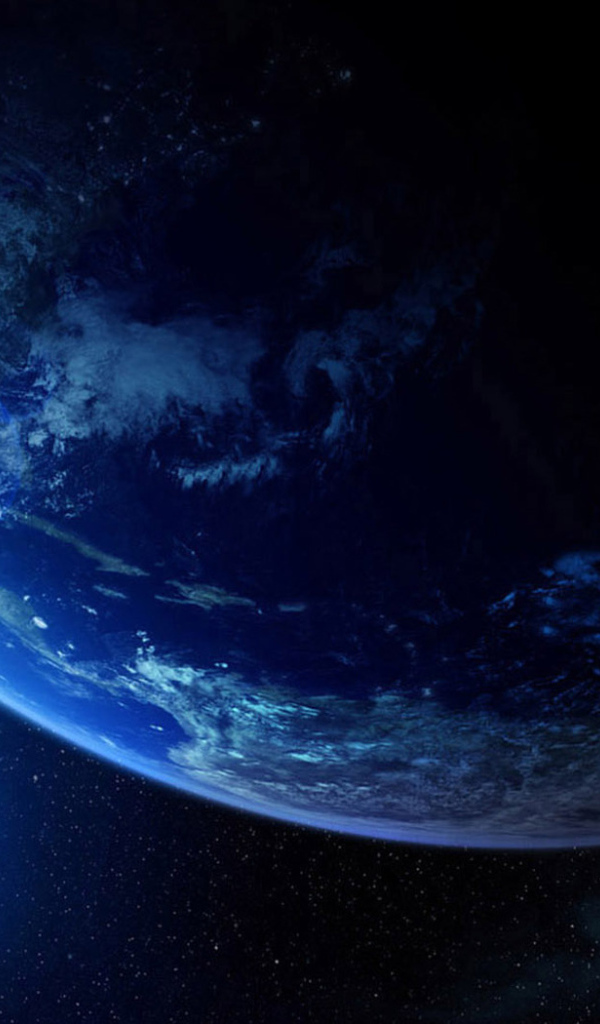 Земля и луна