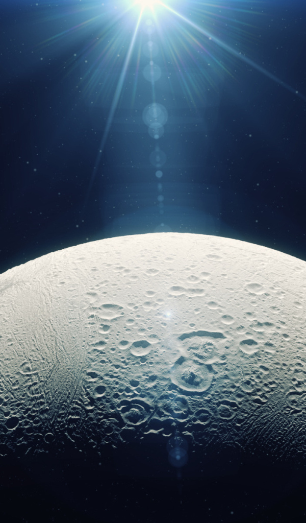 Энцелад —  спутник Сатурна