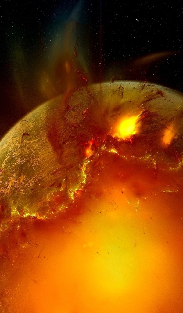 Взрыв планеты