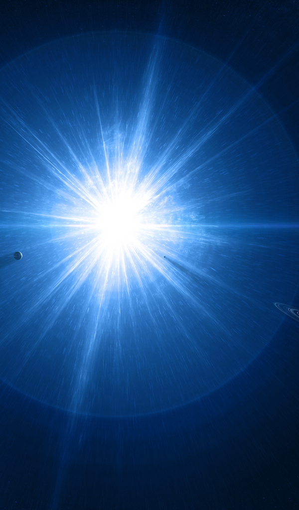 Светящаяся звезда