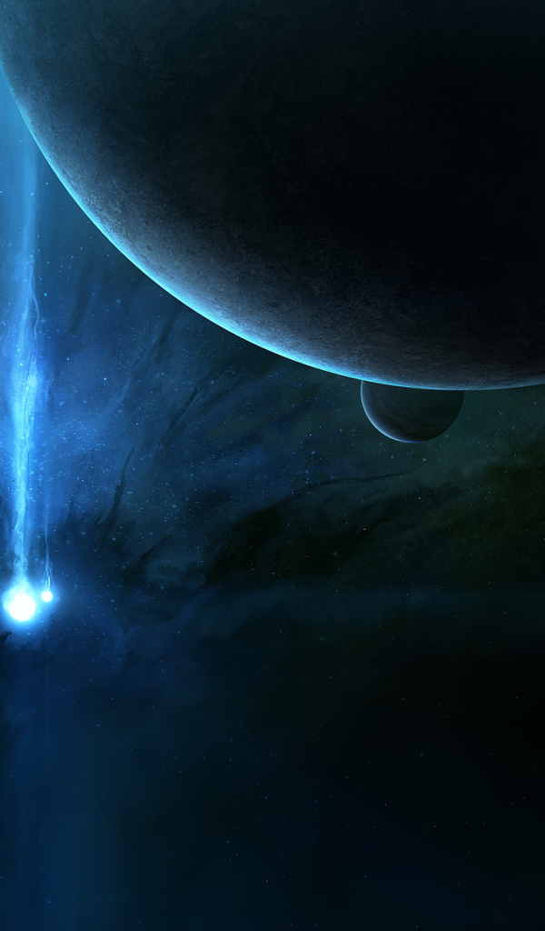 Светящаяся звезда