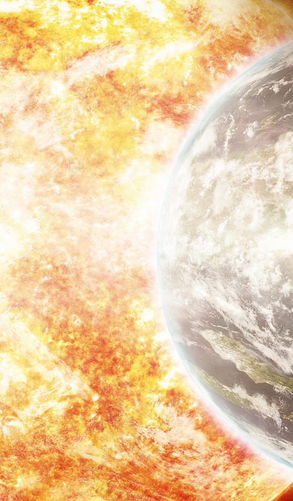 Меркурий и Солнце