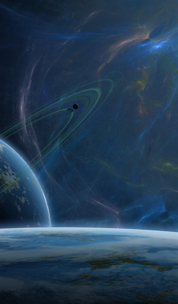 Сближающиеся планеты