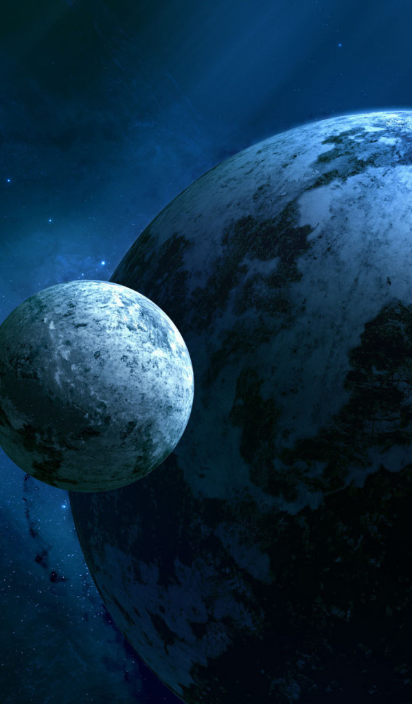 Планета и ее спутник
