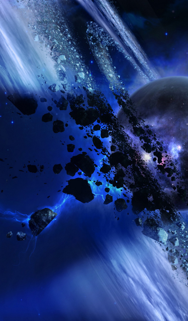 Планета и метеориты