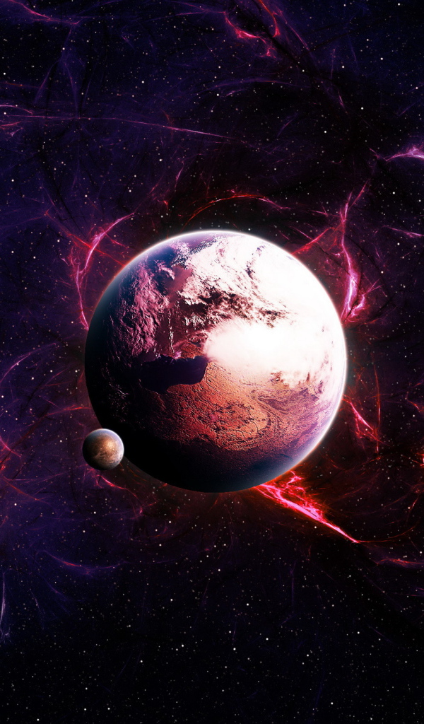 Планета и излучения