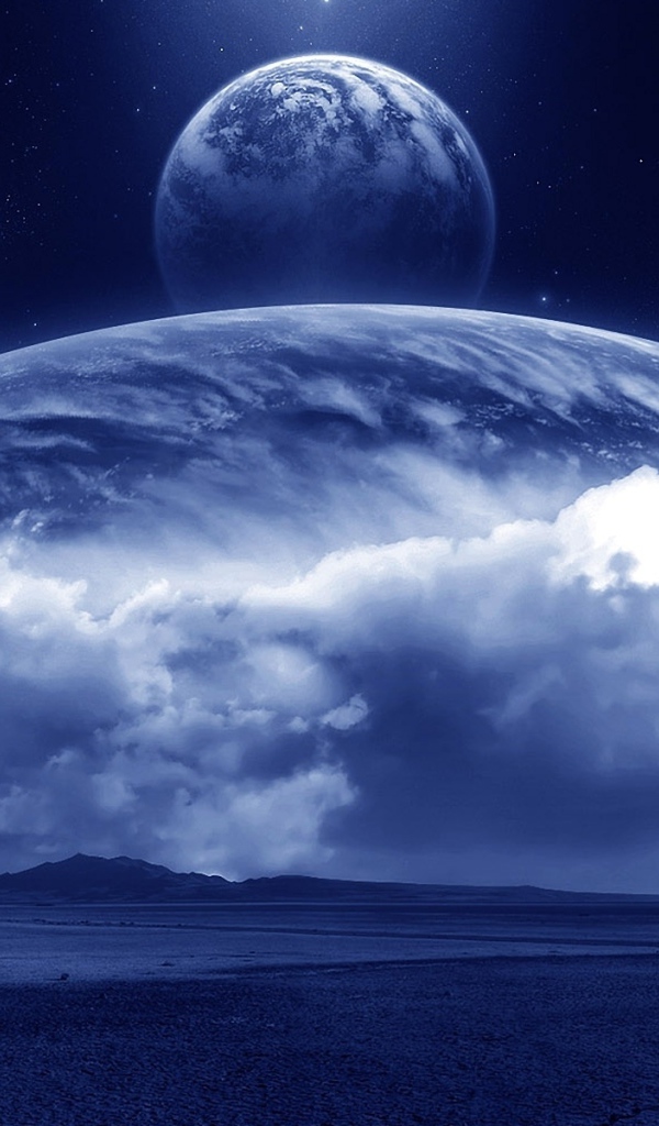 Планеты на горизонте