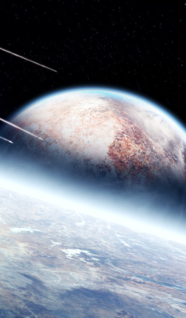 Планета под обстрелом