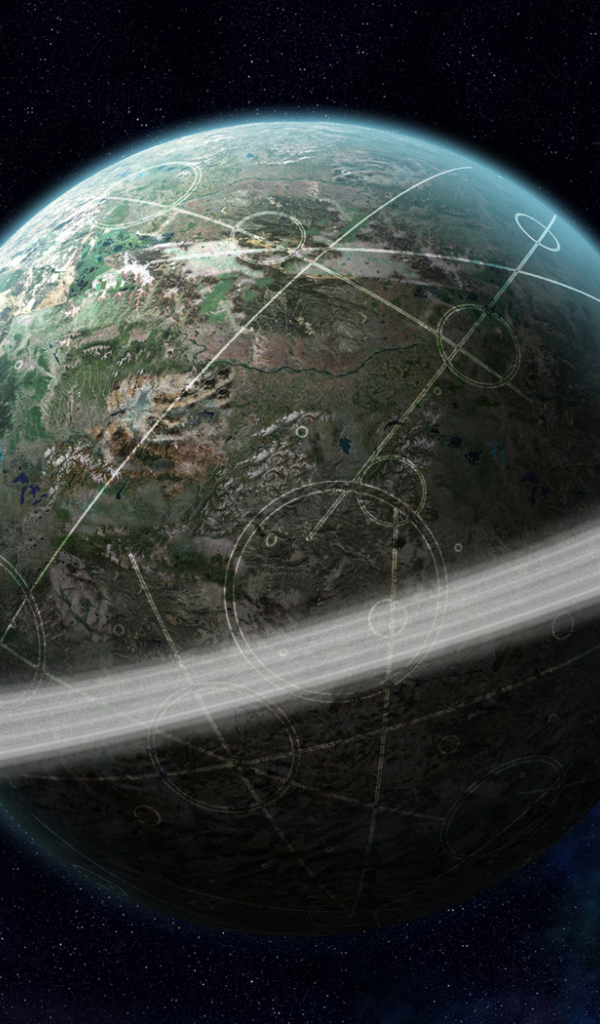 Планета с кольцом