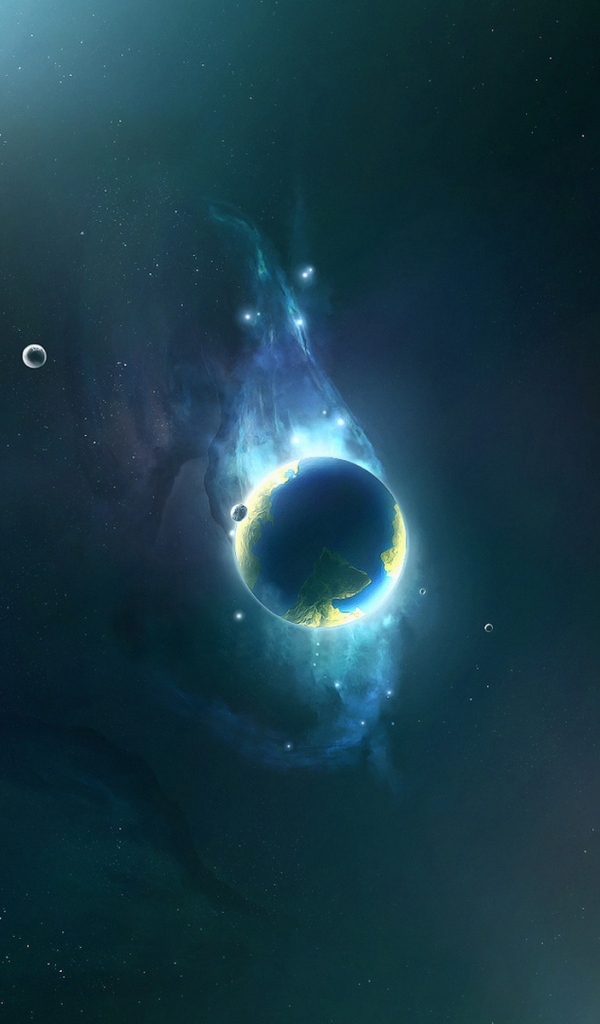 Планета со шлейфом