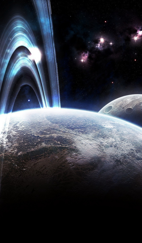 Планета с кольцами