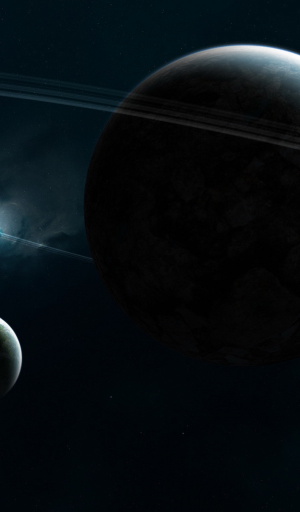 Планета с кольцами