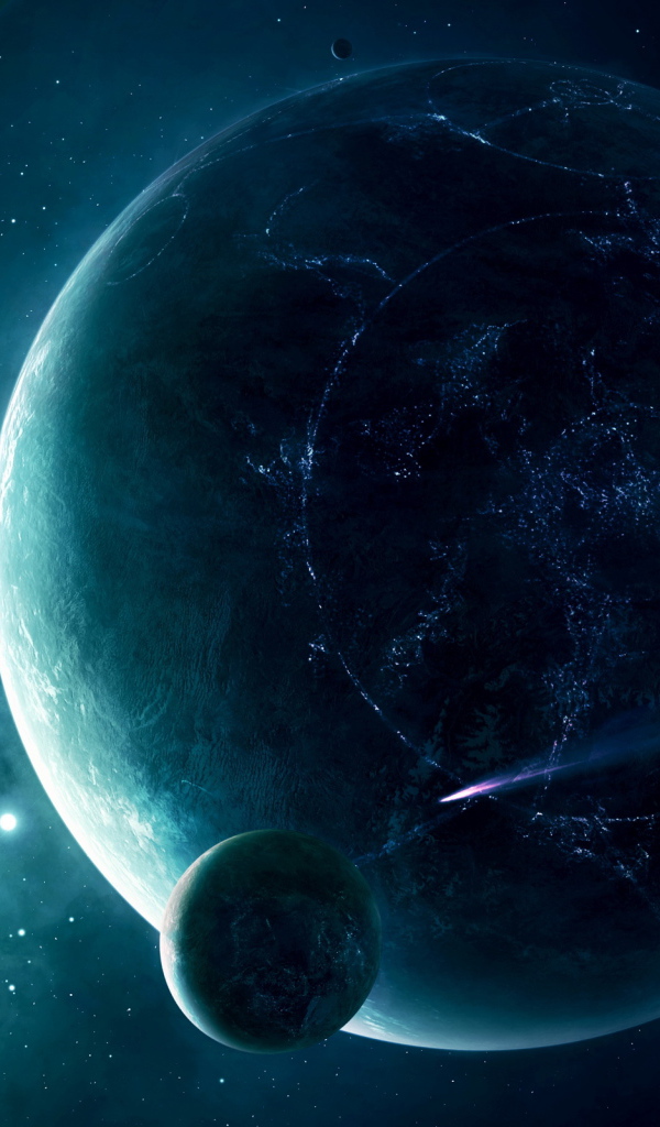 Планета с кольцами