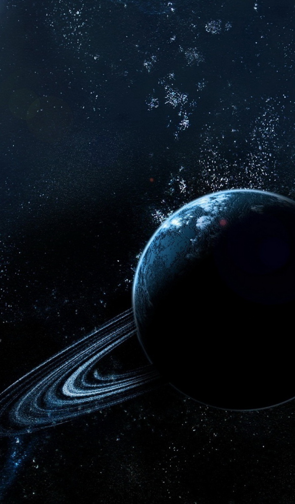 Планета с кольцами