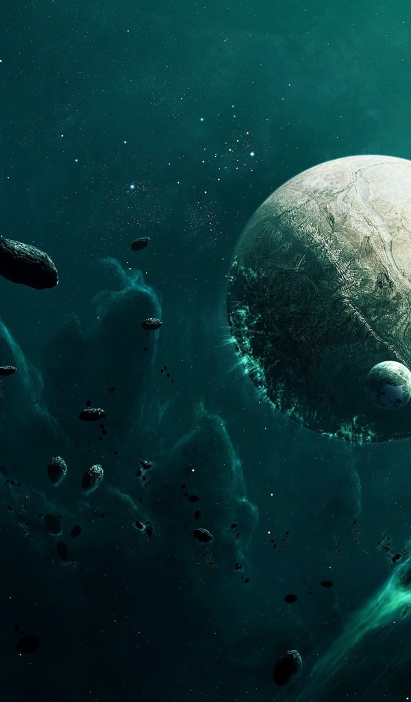 Планеты и астероиды