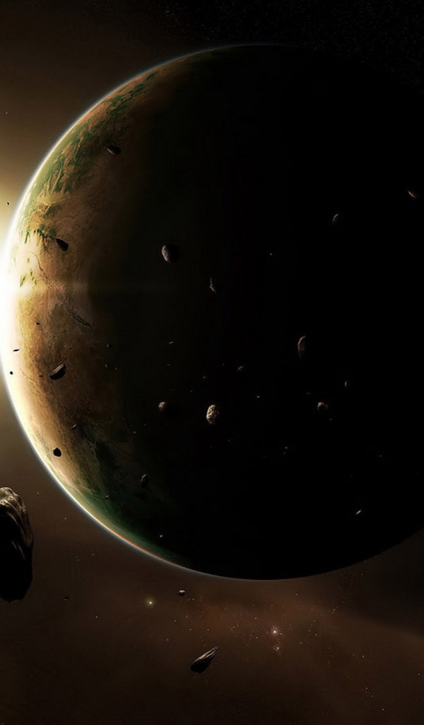 Планеты и астероиды