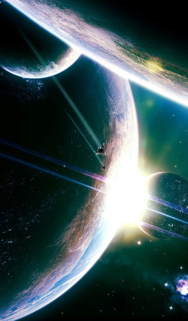 Планеты и корабли