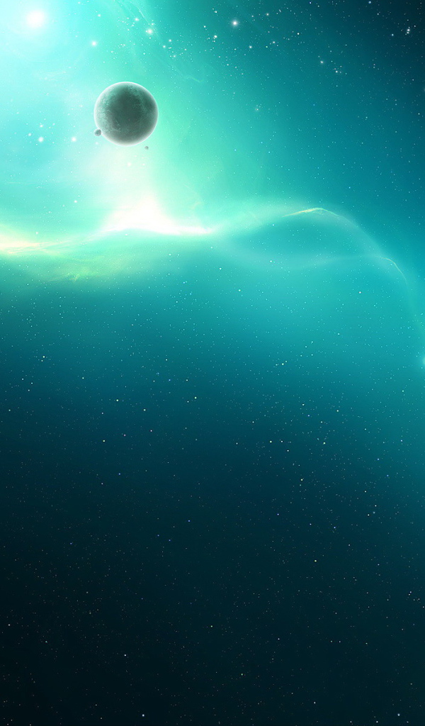 Планеты около свечения