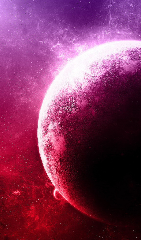 Пурпурная планета