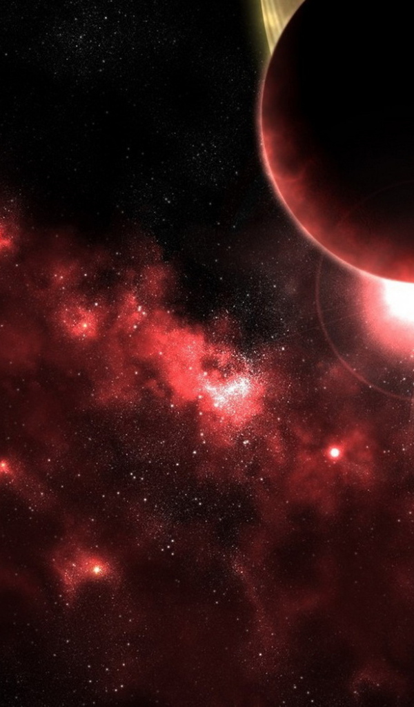 Красный спутник