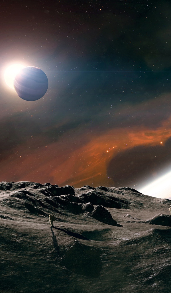 Русские на Луне